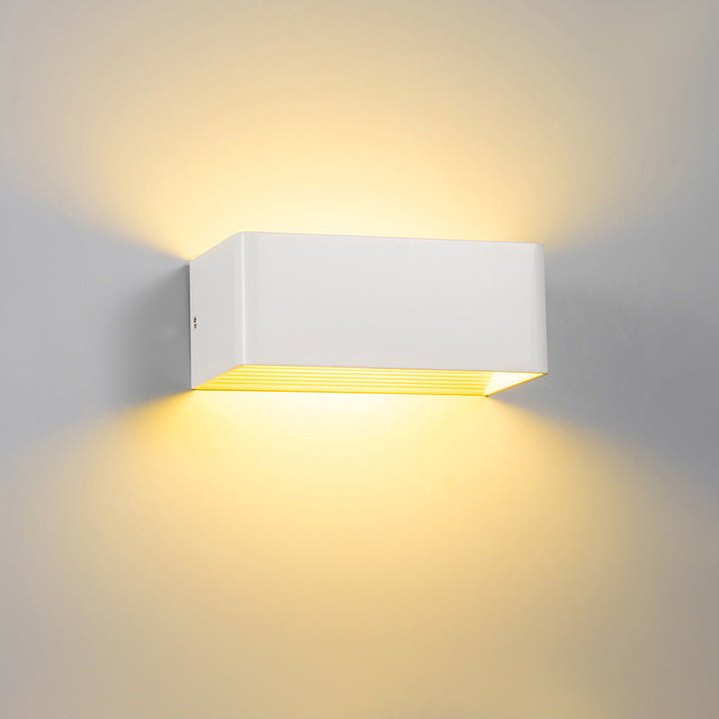 Cube LED Wall Lamp