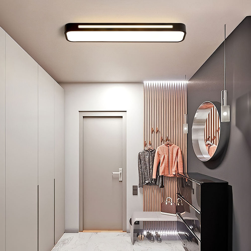 Nordic Linear Ceiling Light LED Slim