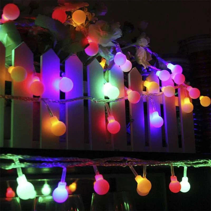 Solar Garden String Lights