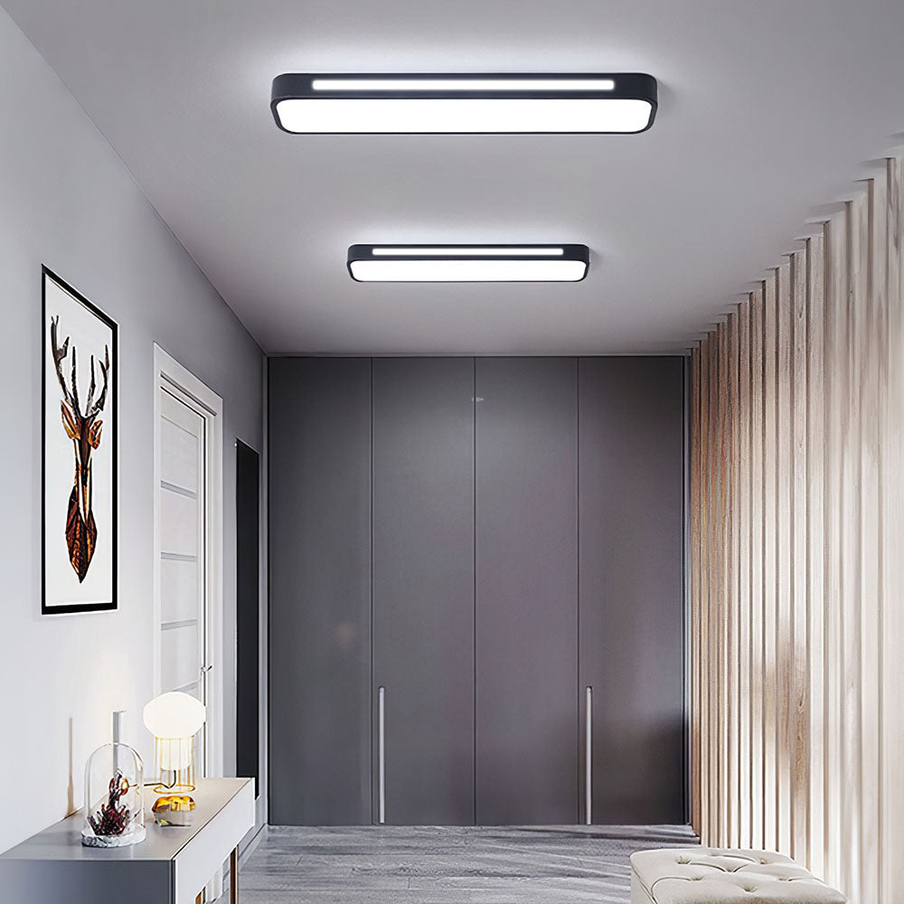 Nordic Linear Ceiling Light LED Slim