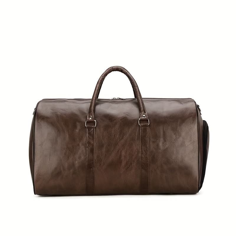 Retro Leather Travel Bag