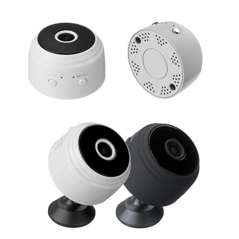 1080p Magnetic Wifi Camera for RV Reverse View and Home Use | 150 Degree Lens, Night Vision, Motion Alerts | 2 Colors