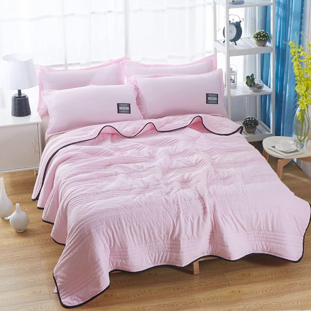 Cooling Blanket Lightweight Summer Quilt