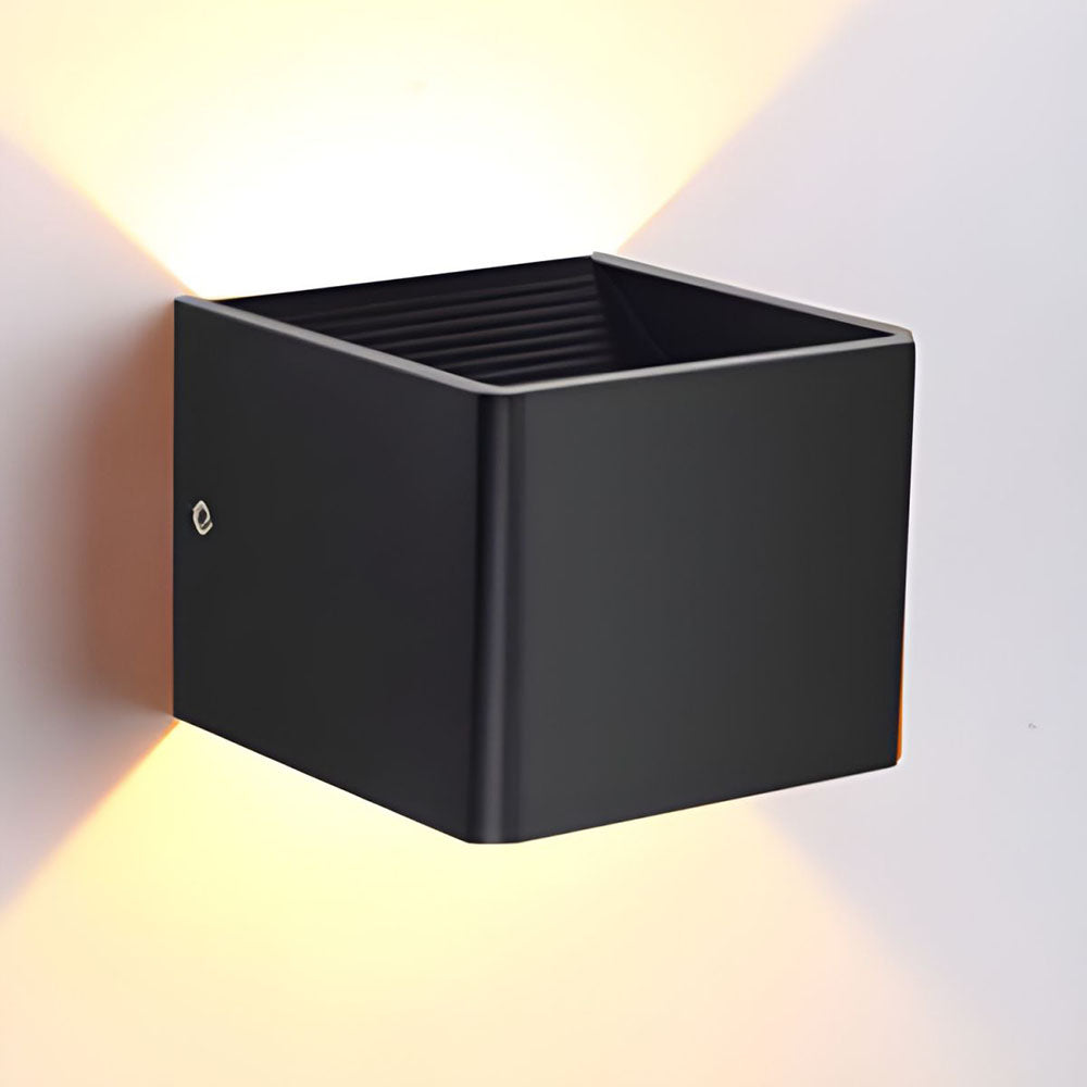 Cube LED Wall Lamp