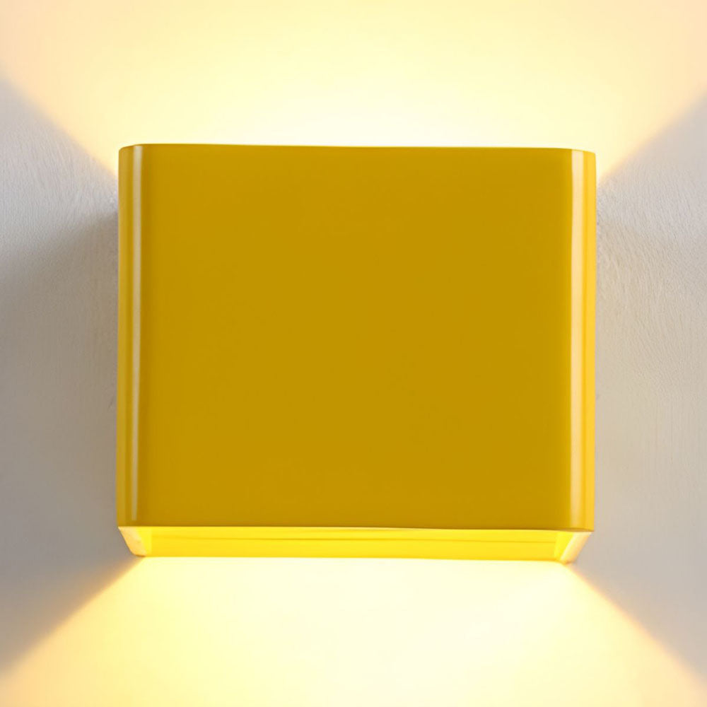 Cube LED Wall Lamp