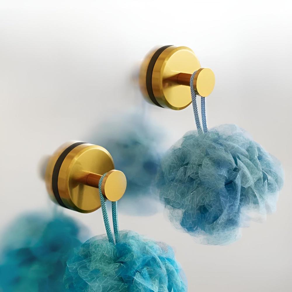 Shower Hooks with Grip Lock