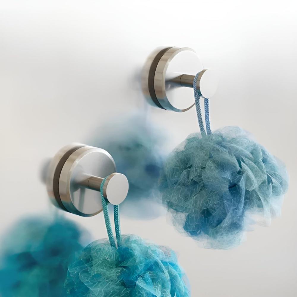 Shower Hooks with Grip Lock