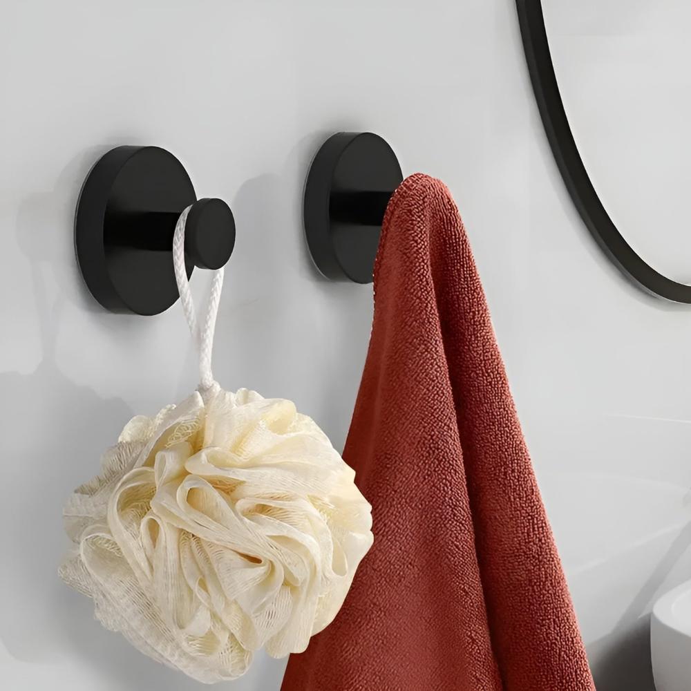Shower Hooks with Grip Lock