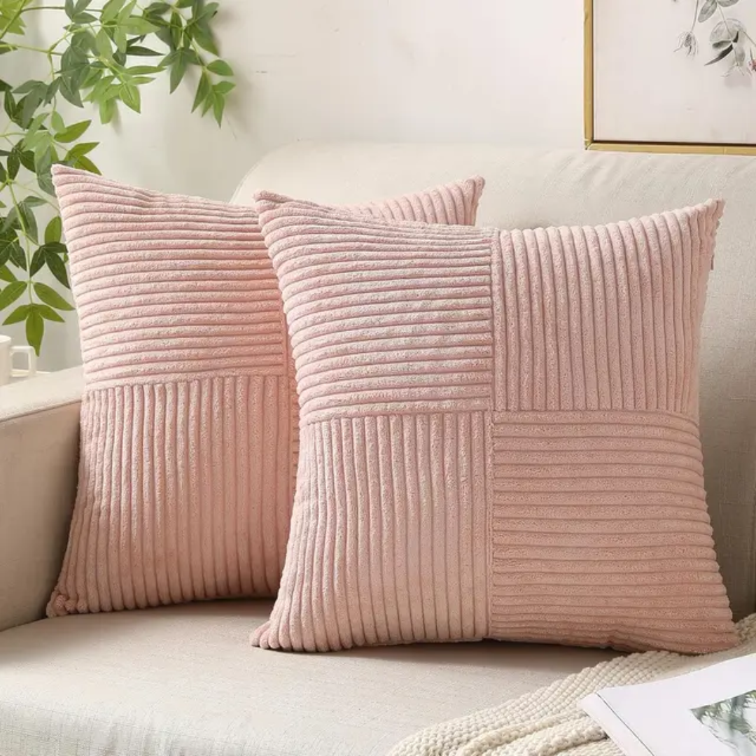 Plush Throw Pillow Hidden Zipper Cushion