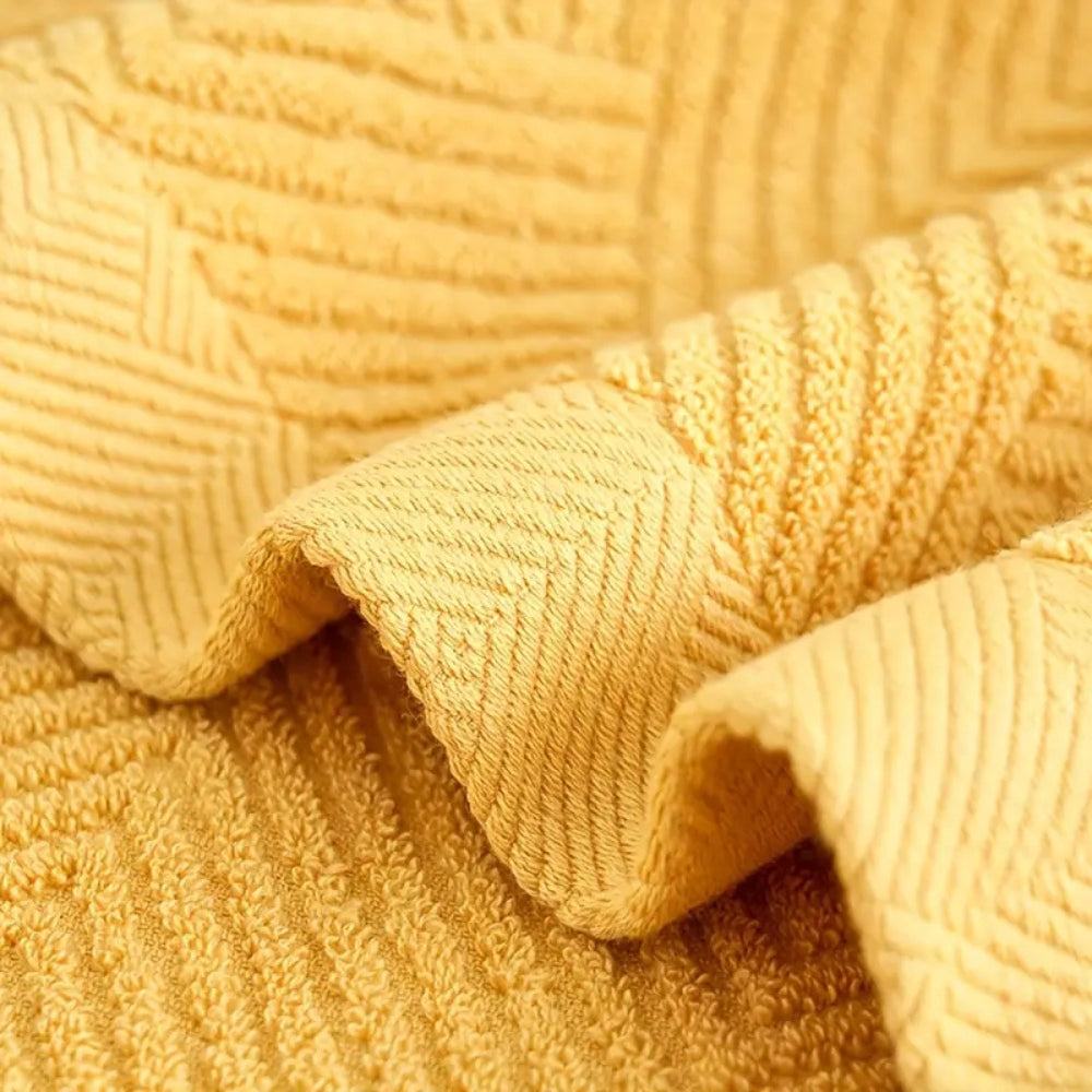 6 Piece Cotton Towel Set