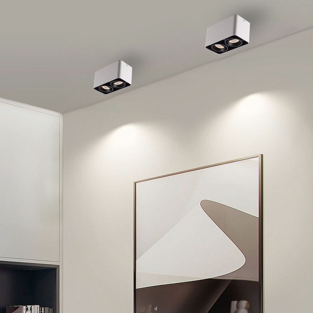 Square Adjustable LED Ceiling Lamp