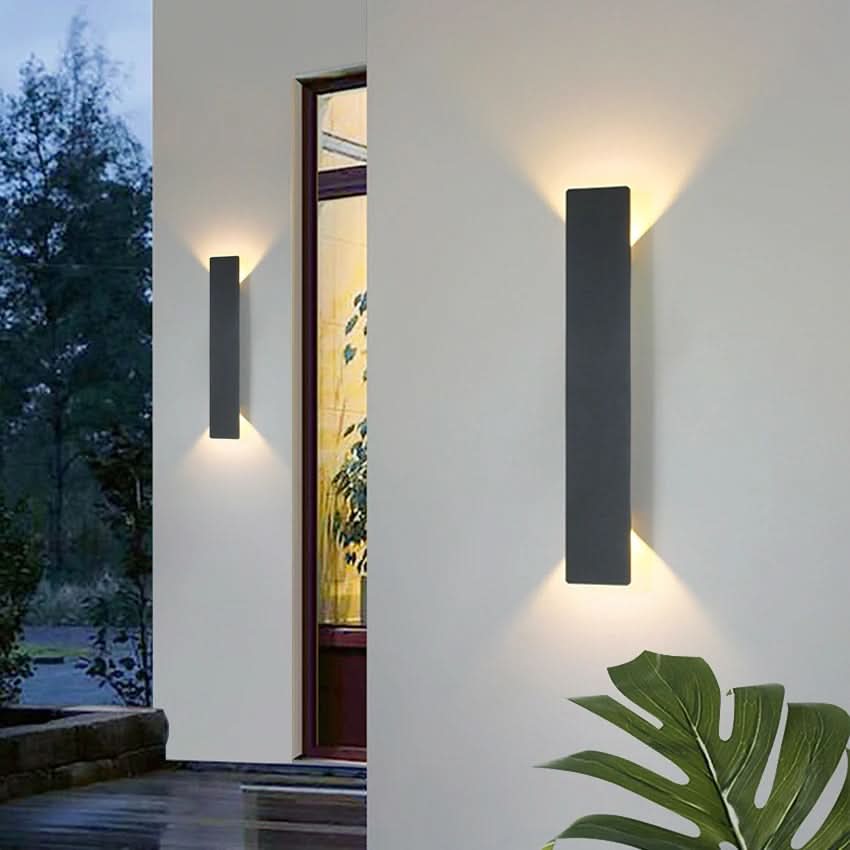 OUTDOORLED - Waterproof LED Wall Lamp for Garden and Terrace Illumination product image