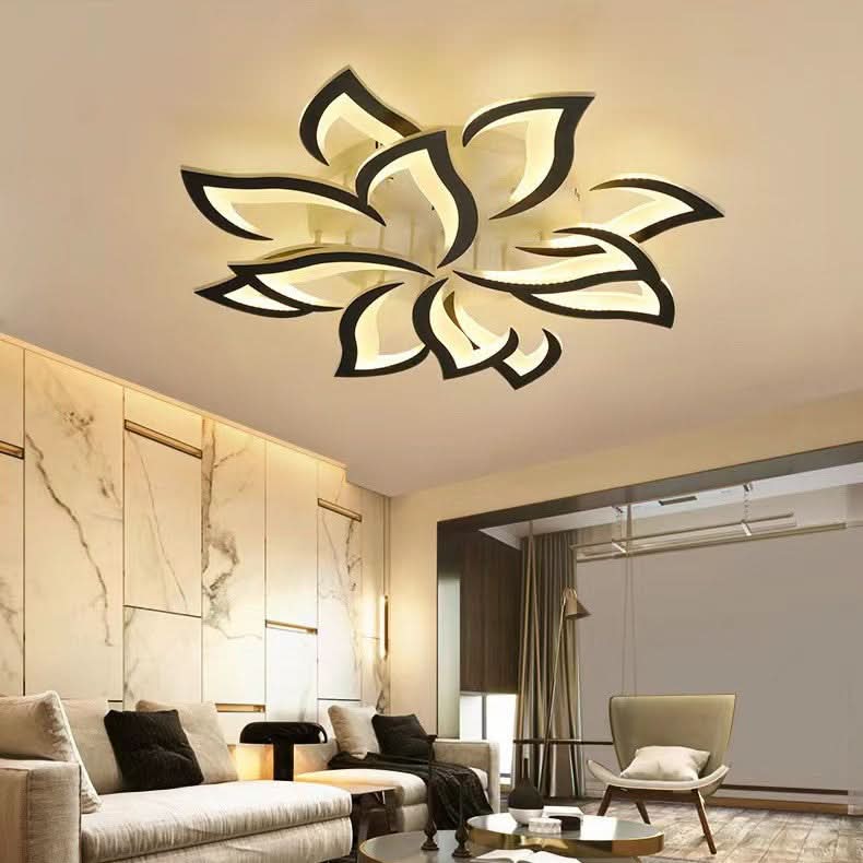 Flower Shaped LED Ceiling Light