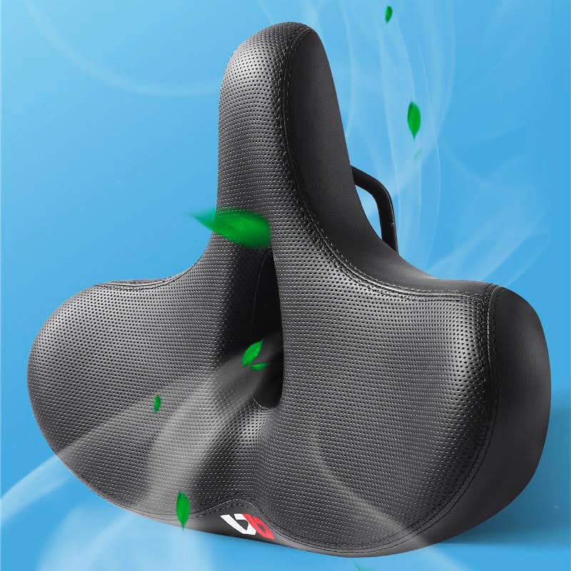 Extra Wide Padded Bike Seat Bicycle Saddle