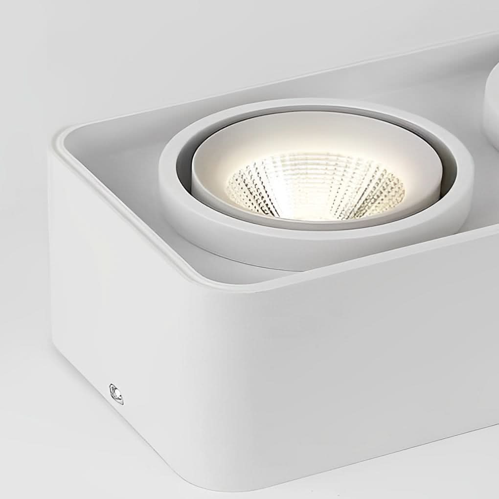 Square Adjustable LED Ceiling Lamp
