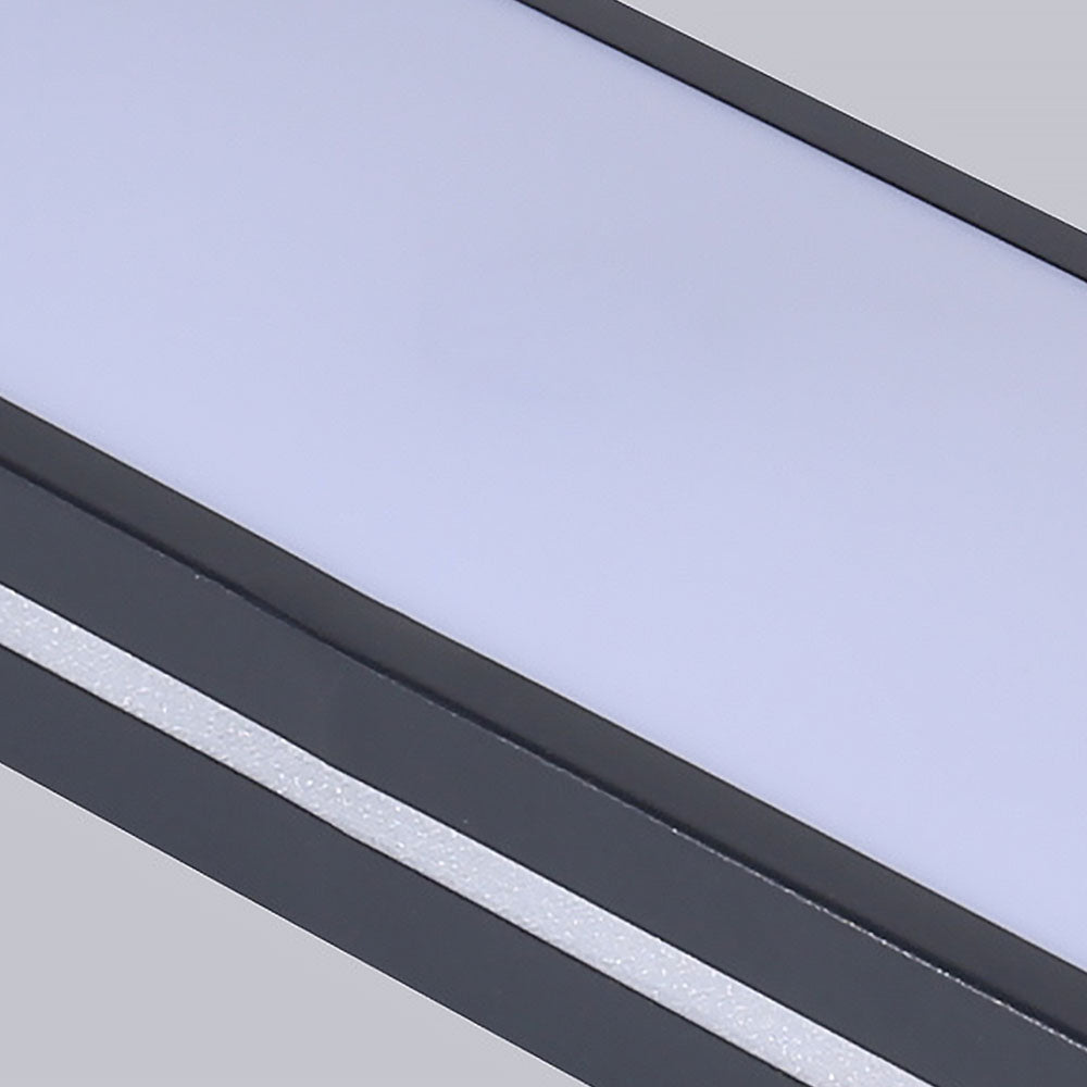 Nordic Linear Ceiling Light LED Slim