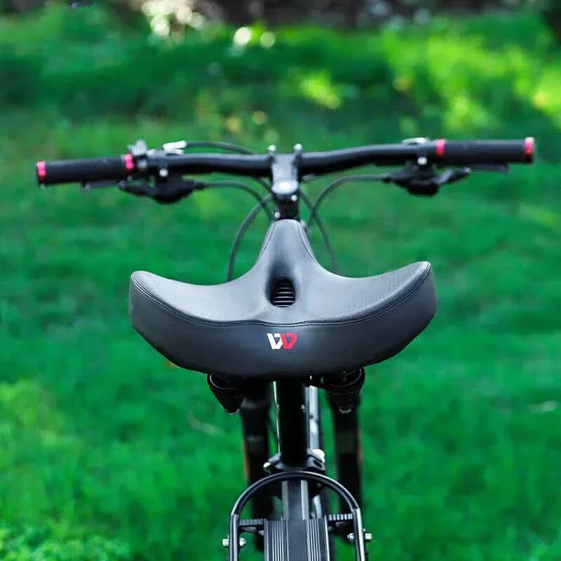 Extra Wide Padded Bike Seat Bicycle Saddle