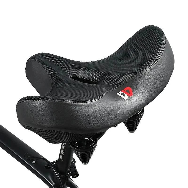 Extra Wide Padded Bike Seat Bicycle Saddle