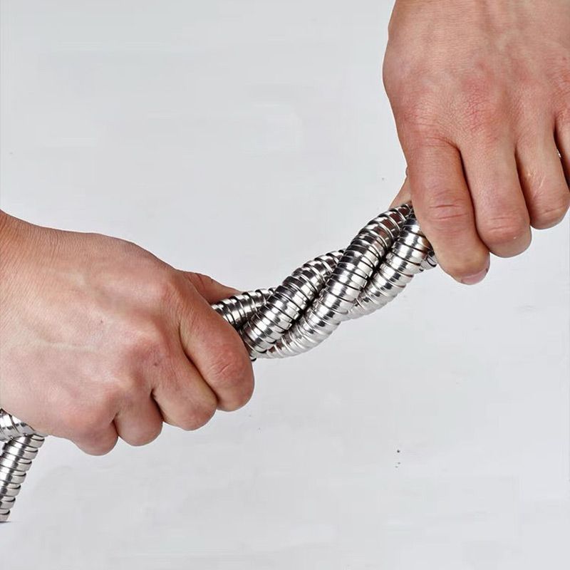 Stainless Steel 304 Shower Hose, 59 or 79 Inches | Flexible and Kink Free | Standard Connectors Fit Most Heads