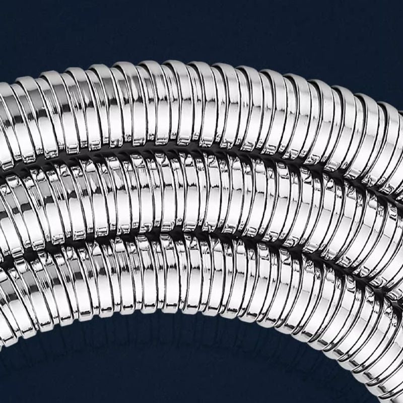 Stainless Steel 304 Shower Hose, 59 or 79 Inches | Flexible and Kink Free | Standard Connectors Fit Most Heads