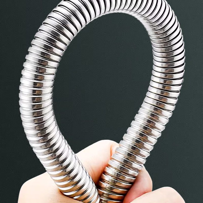 Stainless Steel 304 Shower Hose, 59 or 79 Inches | Flexible and Kink Free | Standard Connectors Fit Most Heads