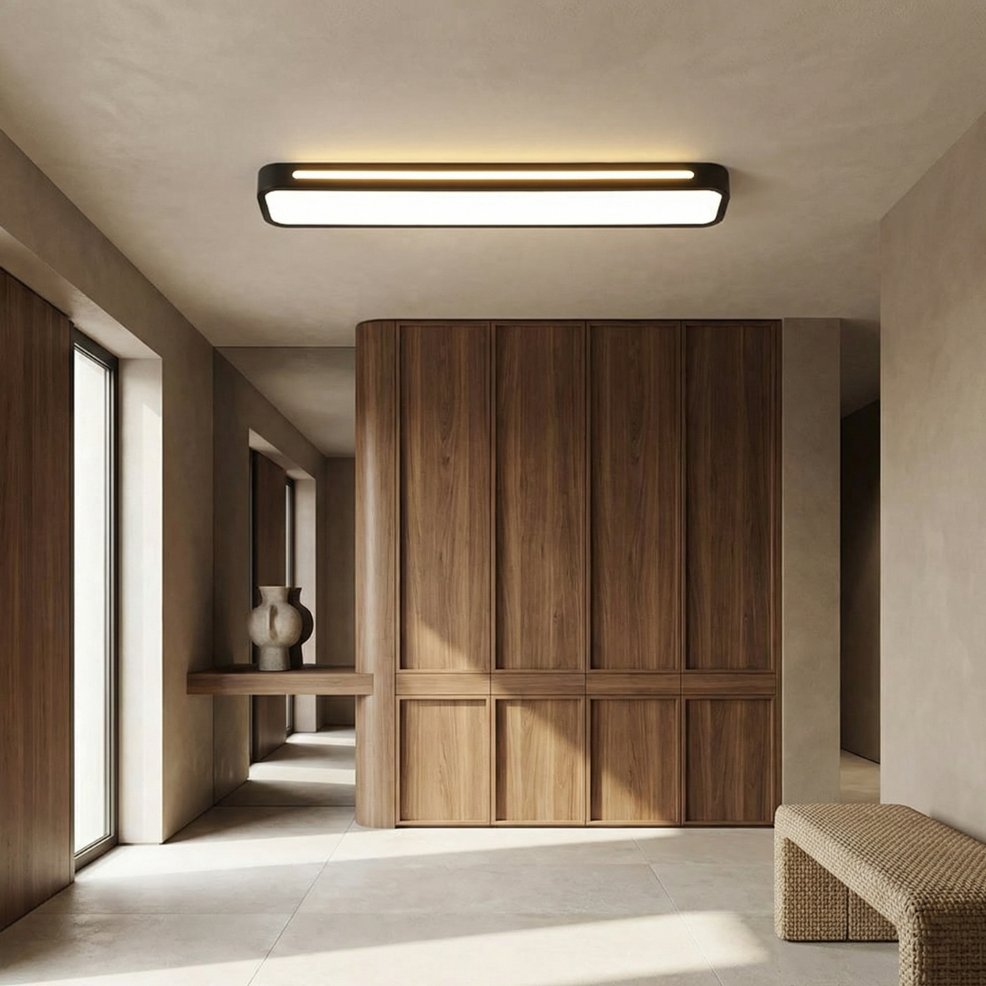 Nordic Linear Ceiling Light LED Slim