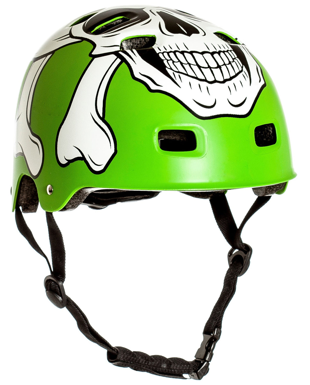 Halloween Skull Safety Helmet | Available in 4 Colors | Adjustable Fit for Skating and Cycling