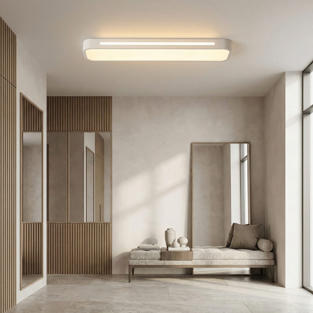 Nordic Linear Ceiling Light LED Slim