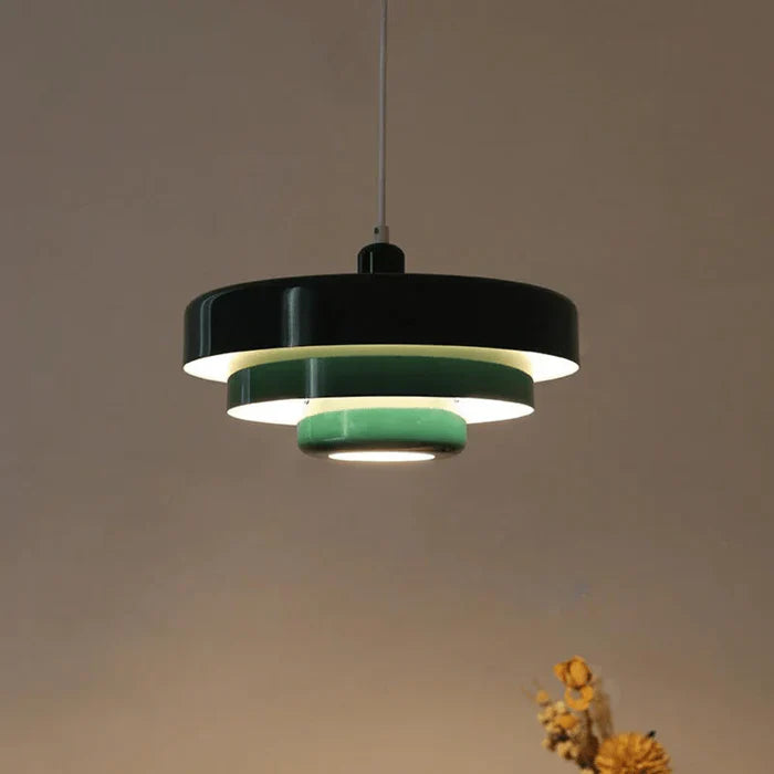 Vintage LED Pendant Light for Kitchen, Dining Room and Living Room – Ceiling Hanging Lamp