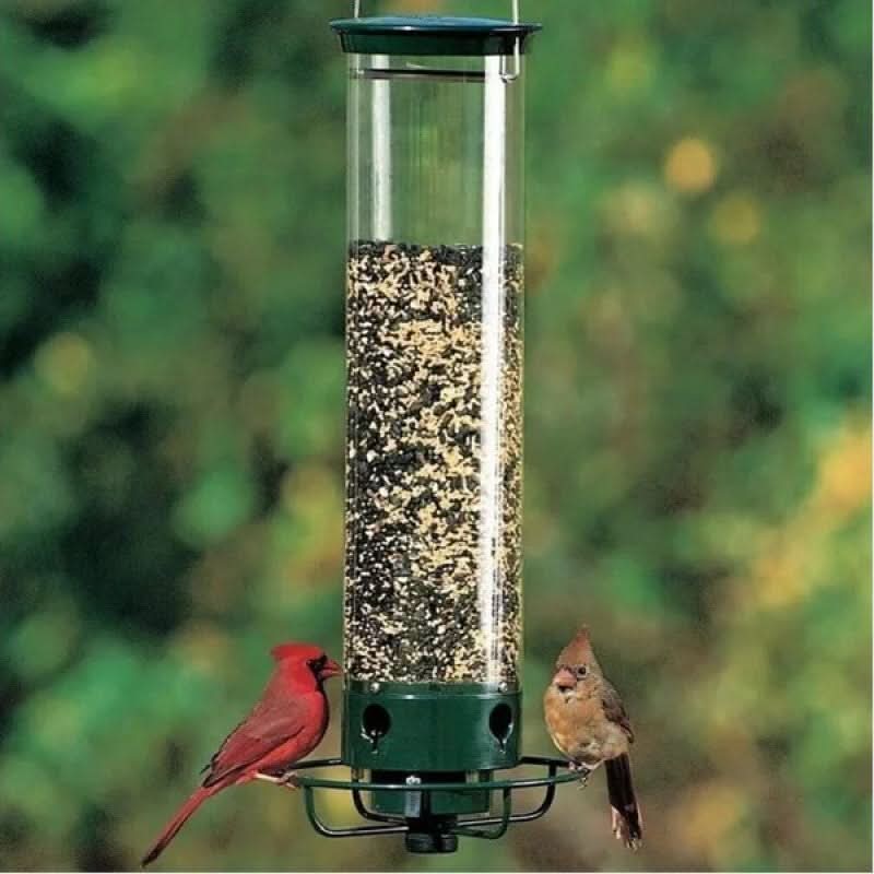 Squirrel Proof Bird Feeder 5 lb Tube
