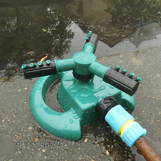 Adjustable 360 Lawn Sprinkler