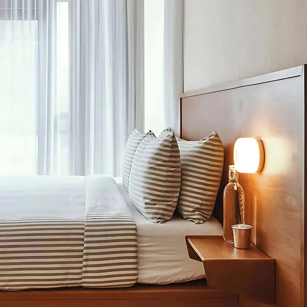 LED Aluminum Wall Light Minimalist Design