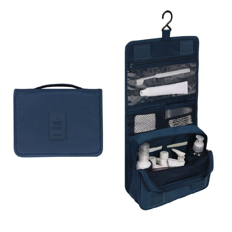Hanging Travel Bags for Makeup and Toiletries | Water Repellent Organizer with Hook | 14 Prints and Colors