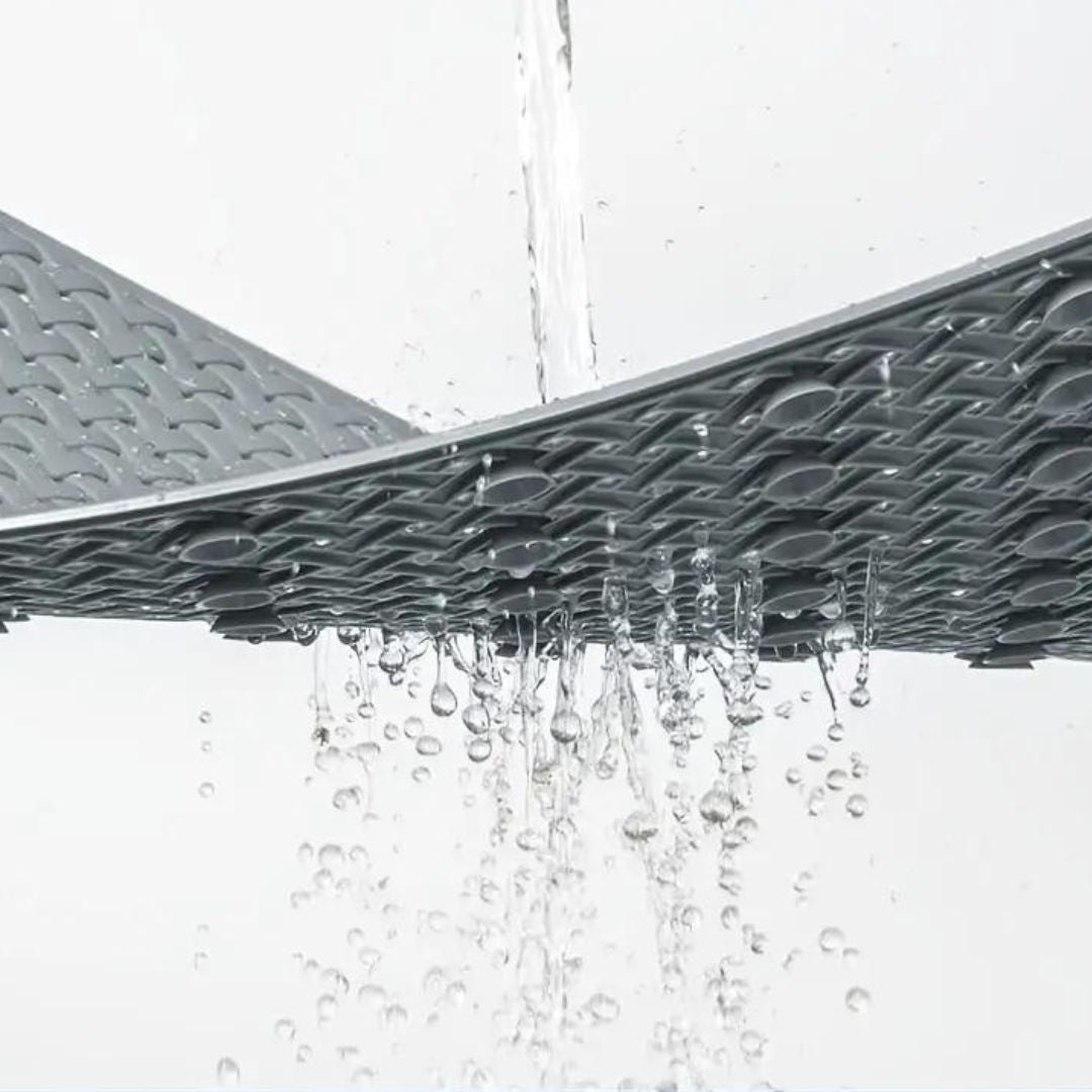 Non Slip Shower Mat with Grip Design