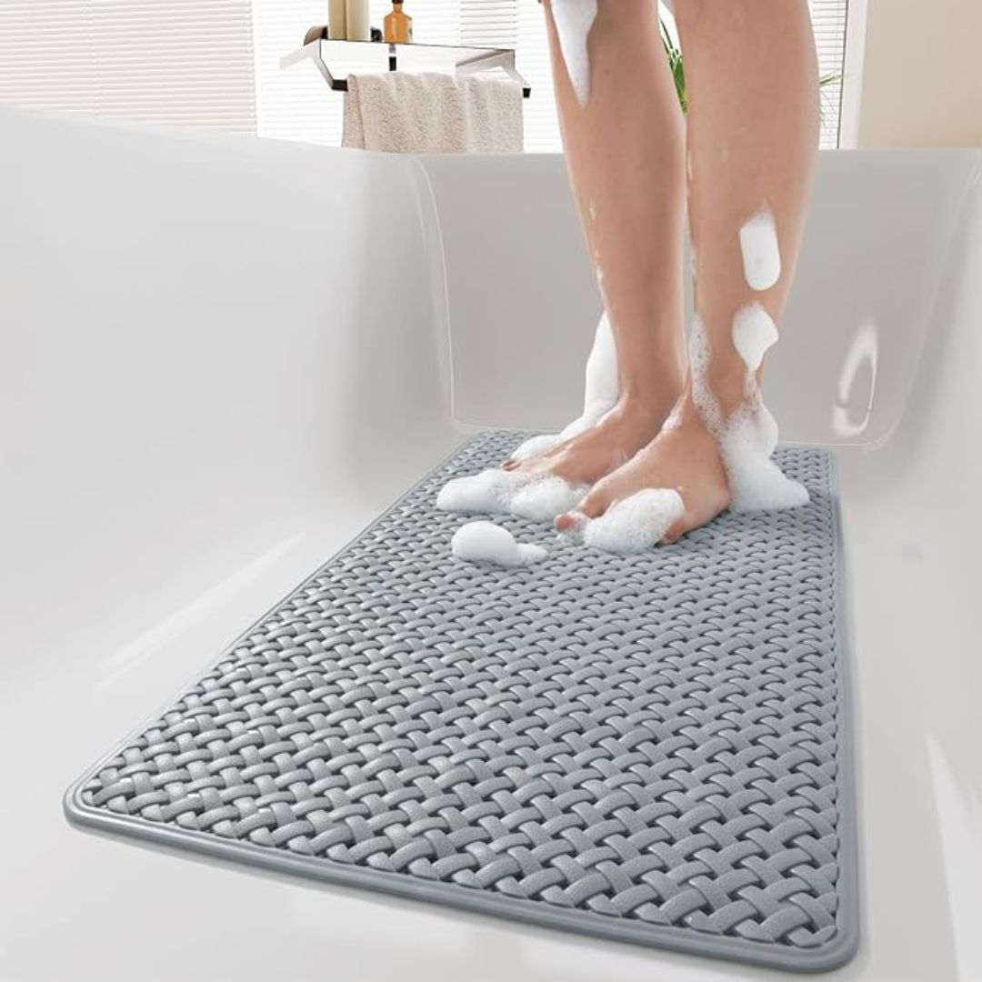Non Slip Shower Mat with Grip Design