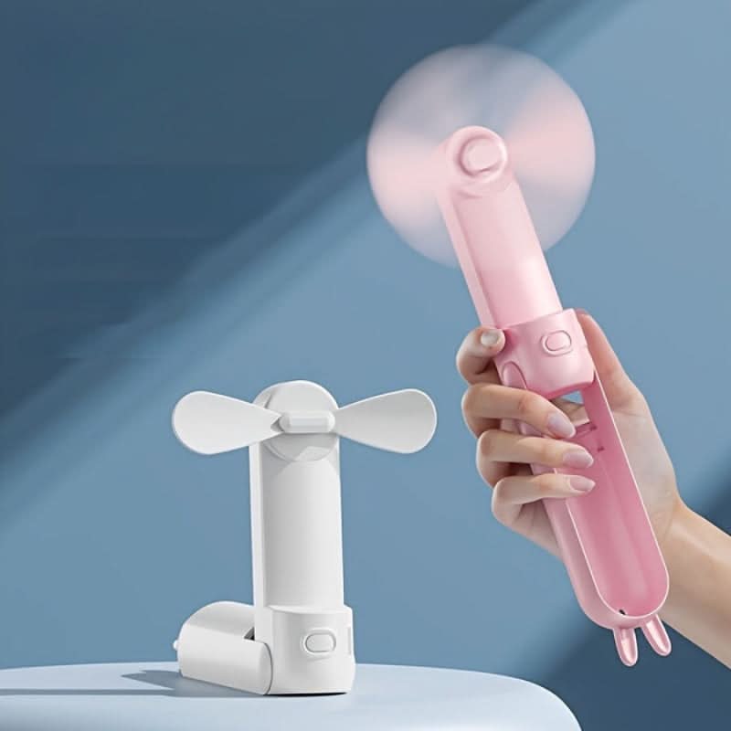 USB Rechargeable Mini Handheld Desk Fan