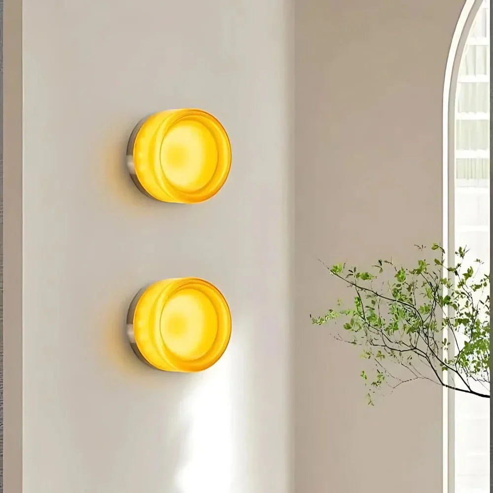 LED Aluminum Wall Light Minimalist Design