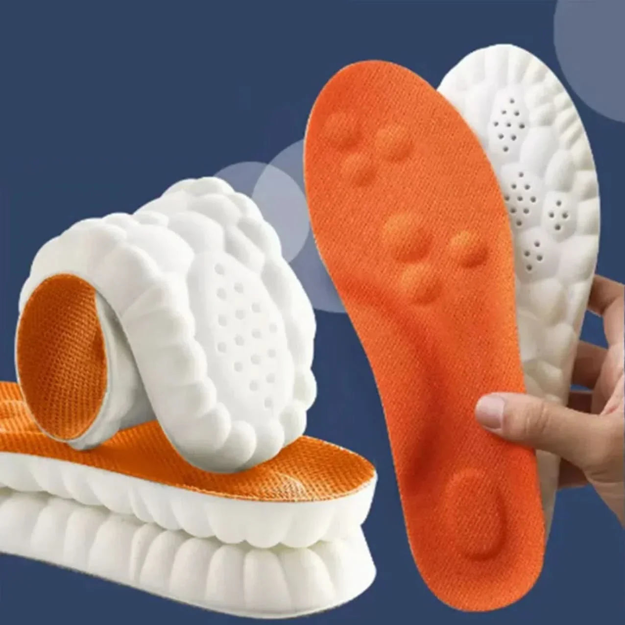 Breathable Shock Absorbing Walking Insoles