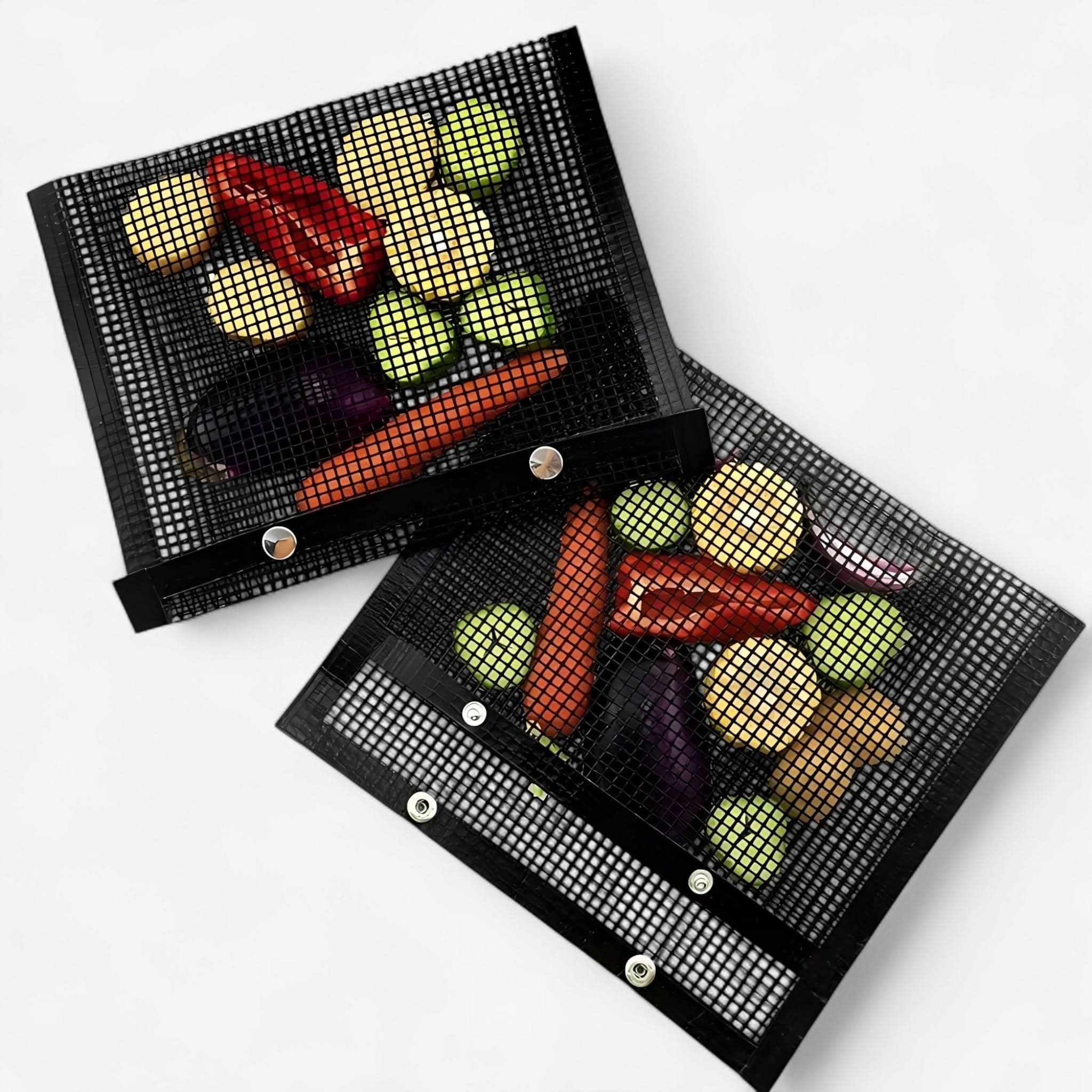 Reusable Non Stick BBQ Grill Mesh Bag