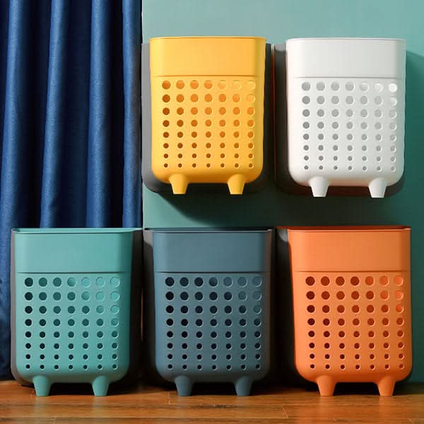 Wall Mounted Collapsible Laundry Basket