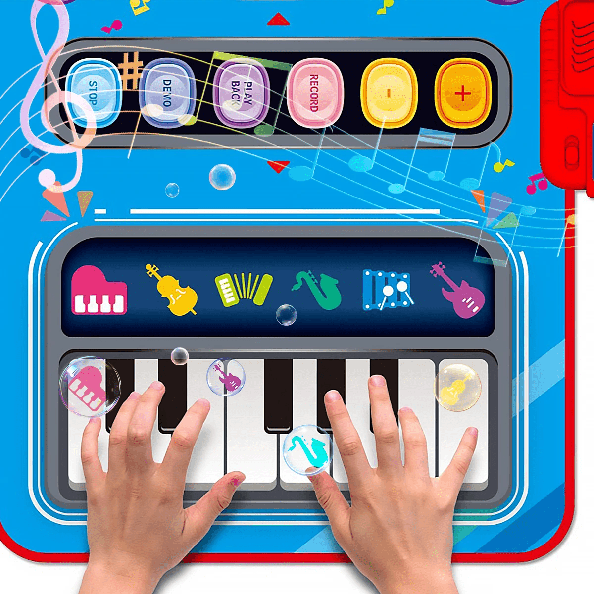 PLAYTUNE – Interactive Music Mat with 5 Instruments