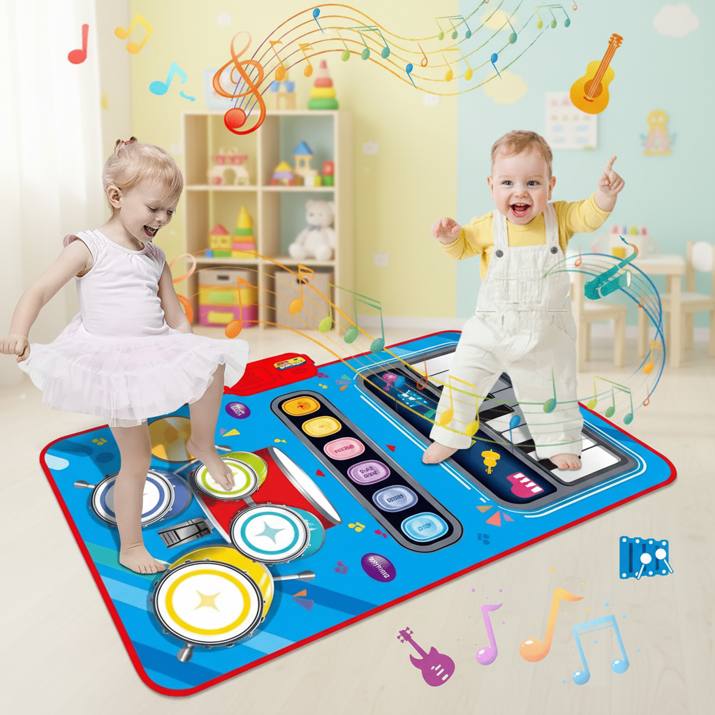 PLAYTUNE – Interactive Music Mat with 5 Instruments