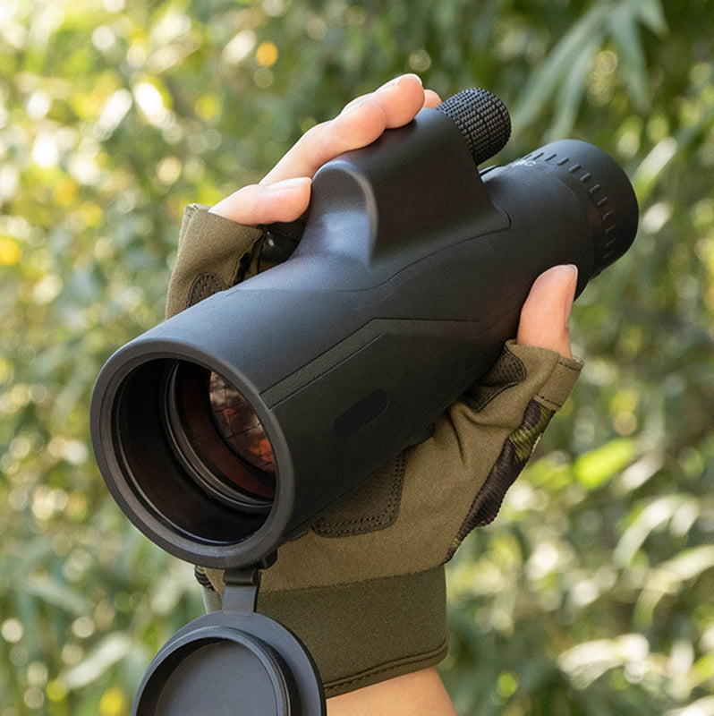 Portable High-Resolution Telescope for Astronomy Stargazing