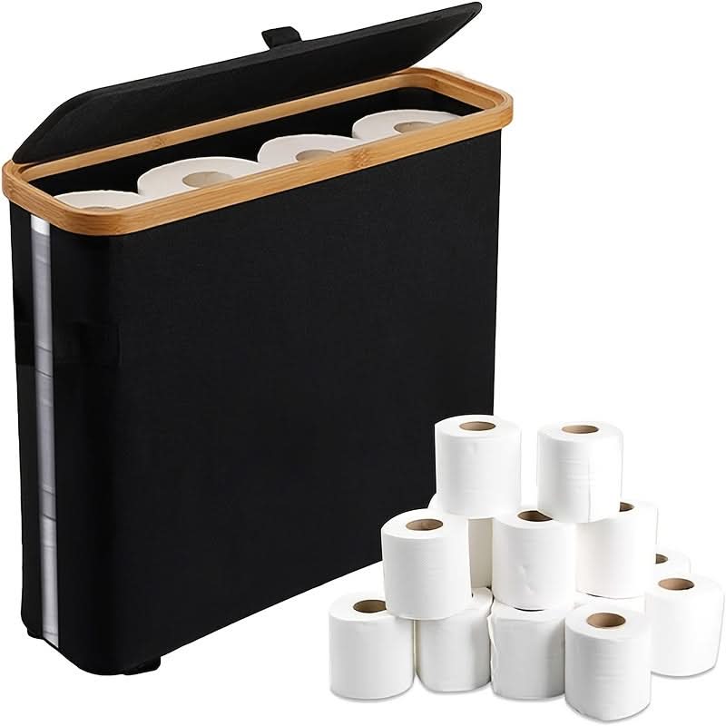 Toilet Paper Holder Storage Basket