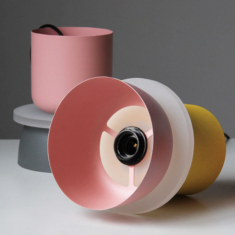 Macaron LED Pendant Light Nordic Color Ceiling Lamp