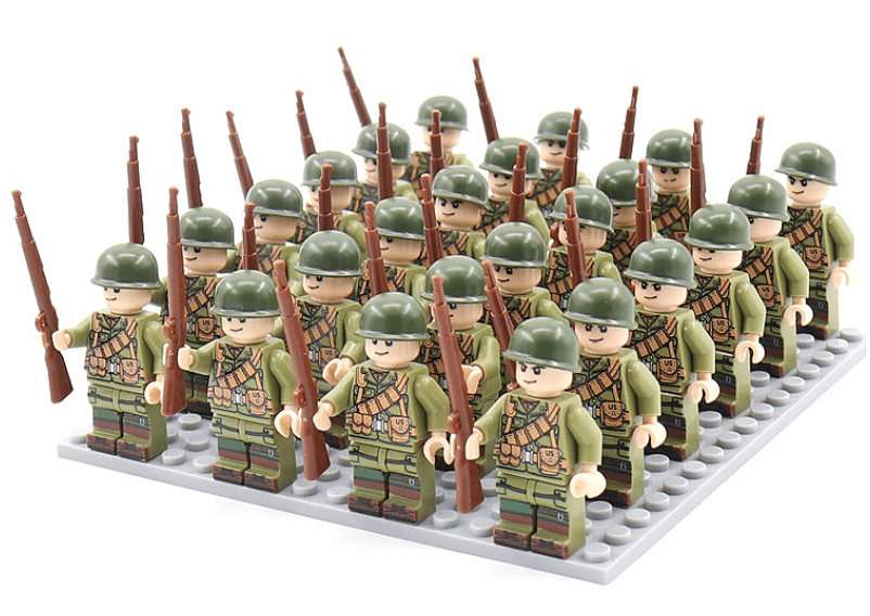 HISTORYBLOCKS – 21-piece figure building block set for children & collectors