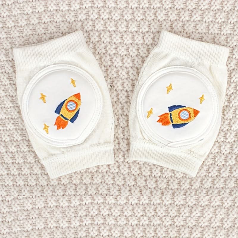 Breathable Baby Knee Pads for Crawling | 14 Fun Prints | Flexible Cushioned Protection for Active Little Movers
