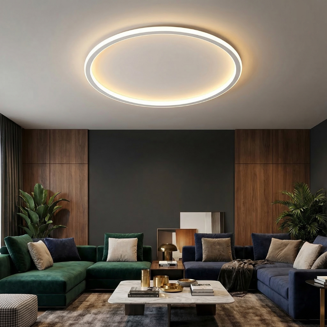 Scandinavian Ceiling Light LED Round