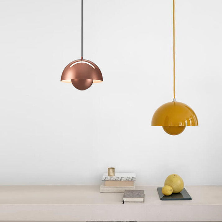 Nordic Macaron Pendant Light Single Ceiling Lamp