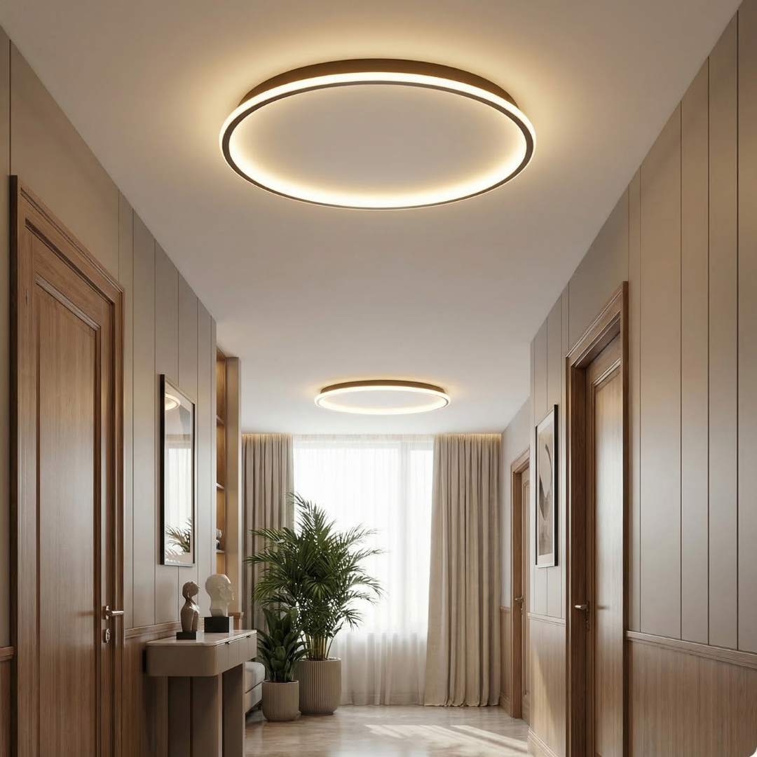 Scandinavian Ceiling Light LED Round